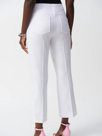 Joseph Ribkoff - Lux Twill Straight Leg Pull-on Pants