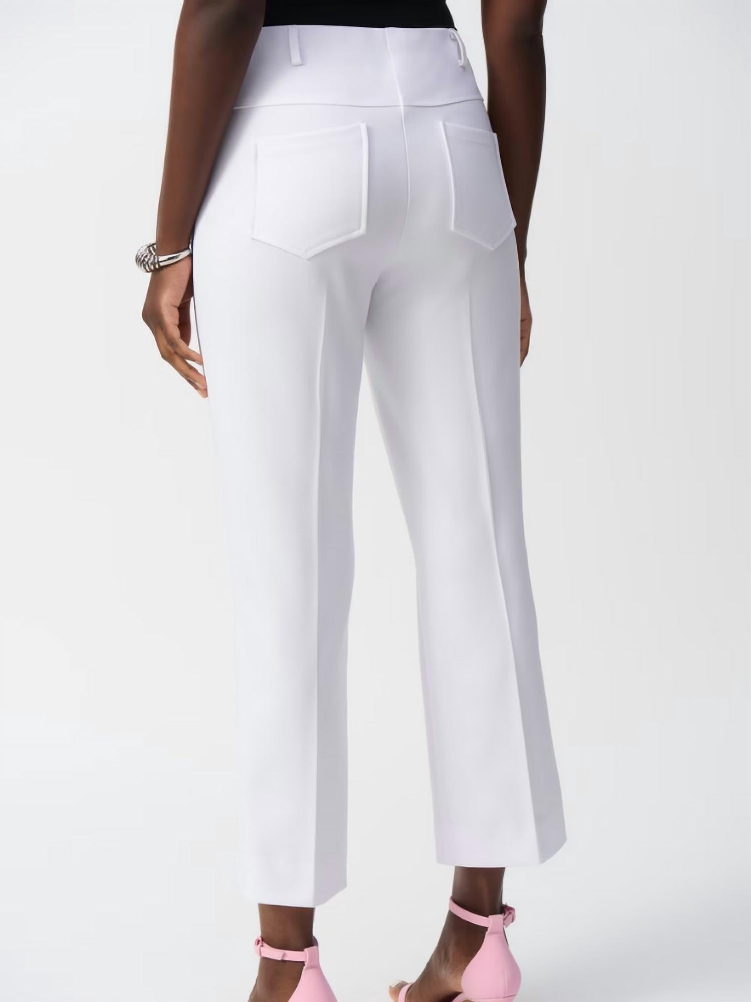 Joseph Ribkoff - Lux Twill Straight Leg Pull-on Pants
