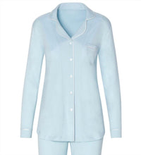 Twelve Eighty Eight - Paige Long Sleeve Cropped Pant Men's Styled Pajama Set