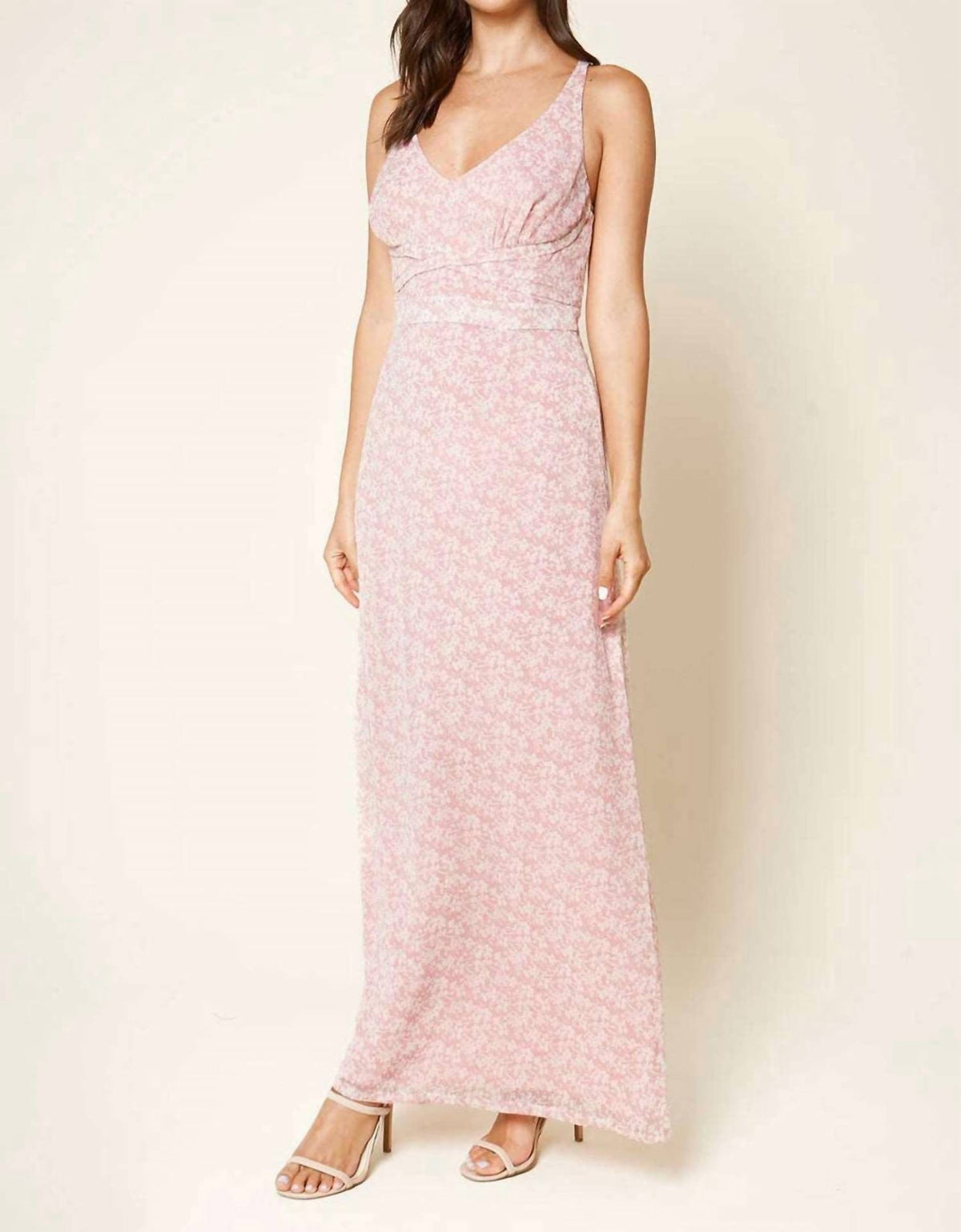 Sugarlips - Frankie Floral Maxi Dress