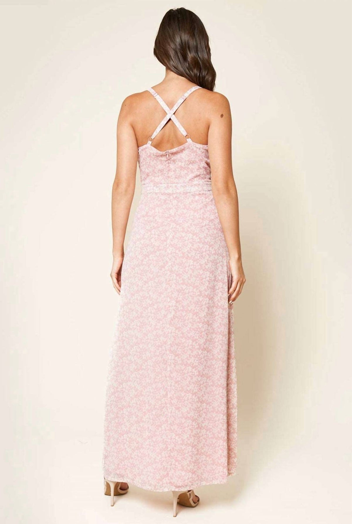 Sugarlips - Frankie Floral Maxi Dress