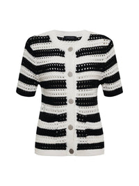Sanctuary - Open Knit Sweater Jacket