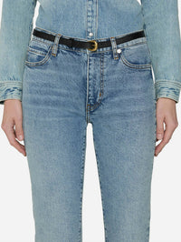 Frame - The Borrowed Mid-rise Ankle Jeans