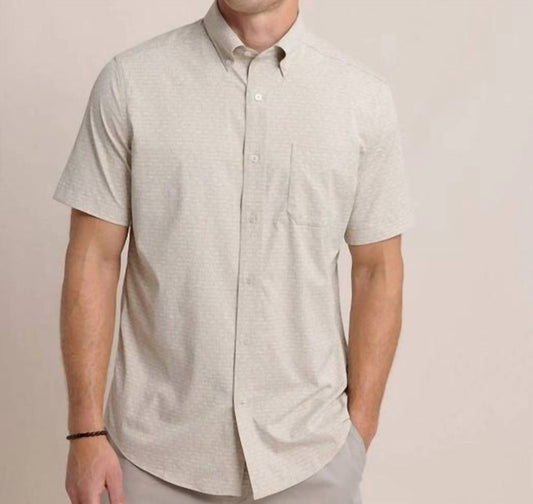 Southern Tide - Jaw Breakers Intercoastal Short Sleeve Sport Shirt