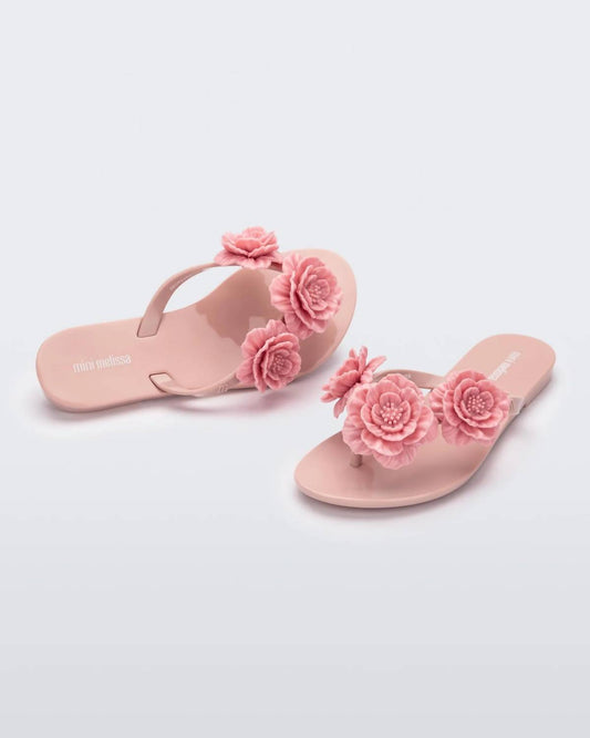 Mini Melissa - Girl's Harmonic Springtime Sandals