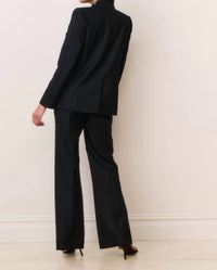 Loveshackfancy - Shayne Wool-blend Bow-embellished Blazer