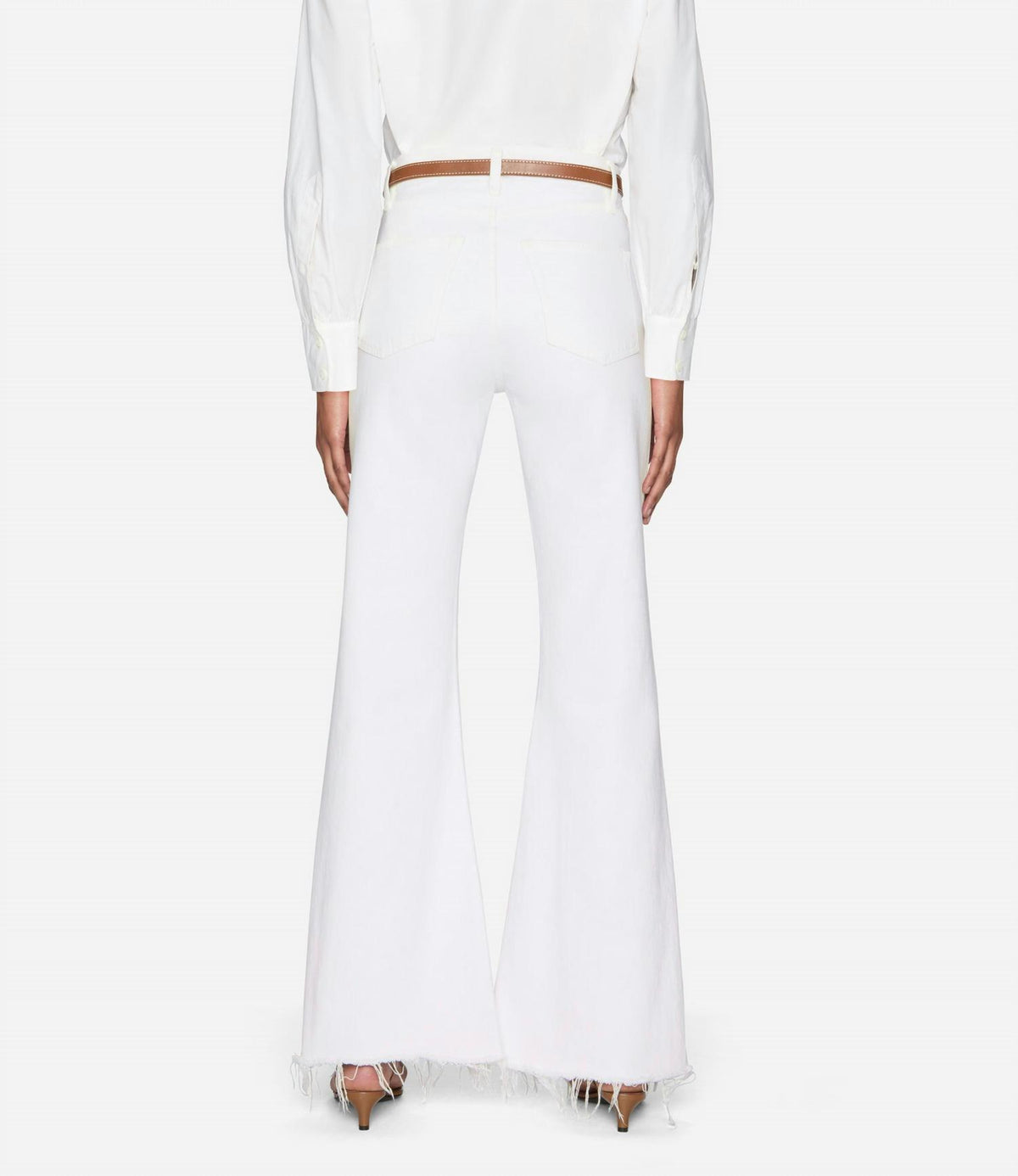 Frame - The Lax Wide Leg Jean