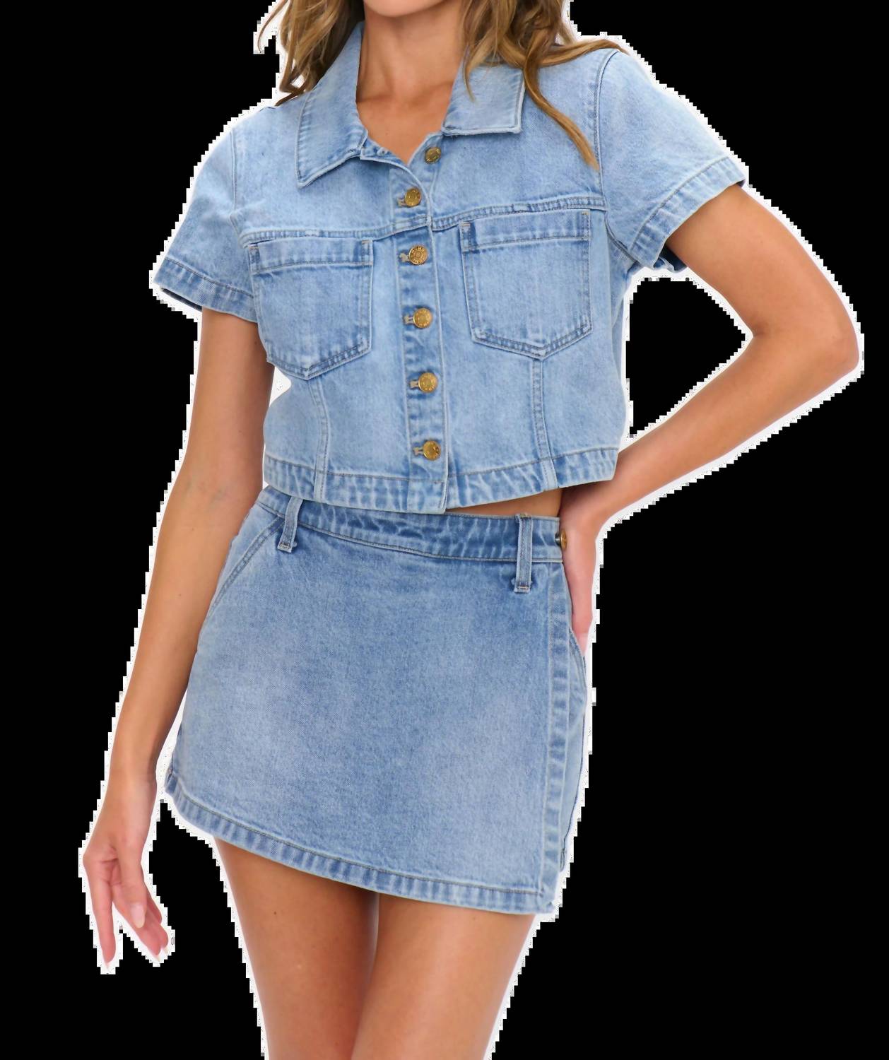 Show Me Your Mumu - Monroe Skort