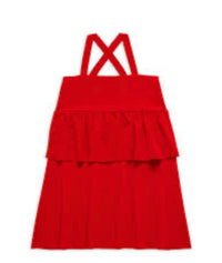 Chaser - Girls' Coastal Cloth Flouncy Sundress