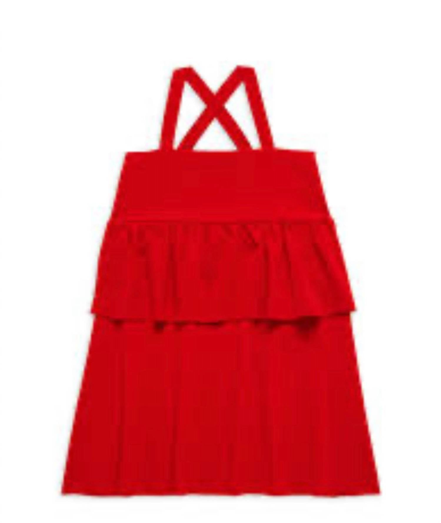 Chaser - Girls' Coastal Cloth Flouncy Sundress