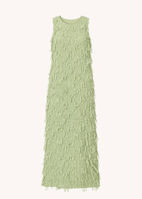 Endless Rose - Textured Sleeveless Maxi Dress