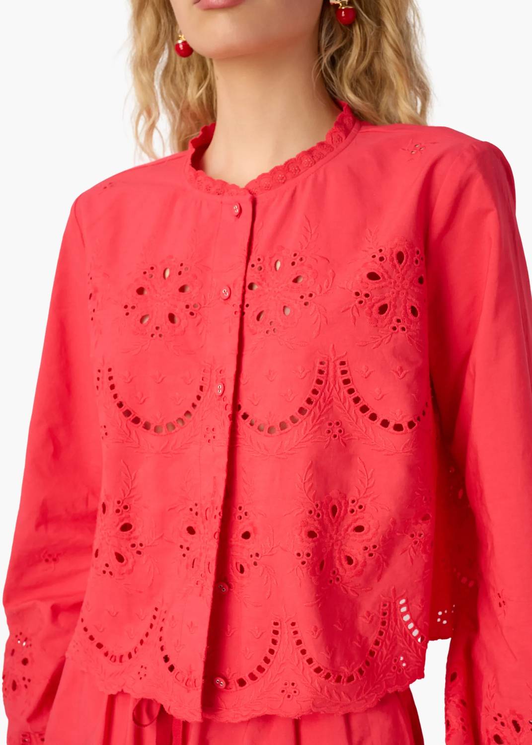 Cami Nyc - Kalena Cotton Blouse
