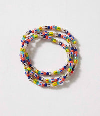 Marlyn Schiff - Women's Glass Bead Wrap Bracelet