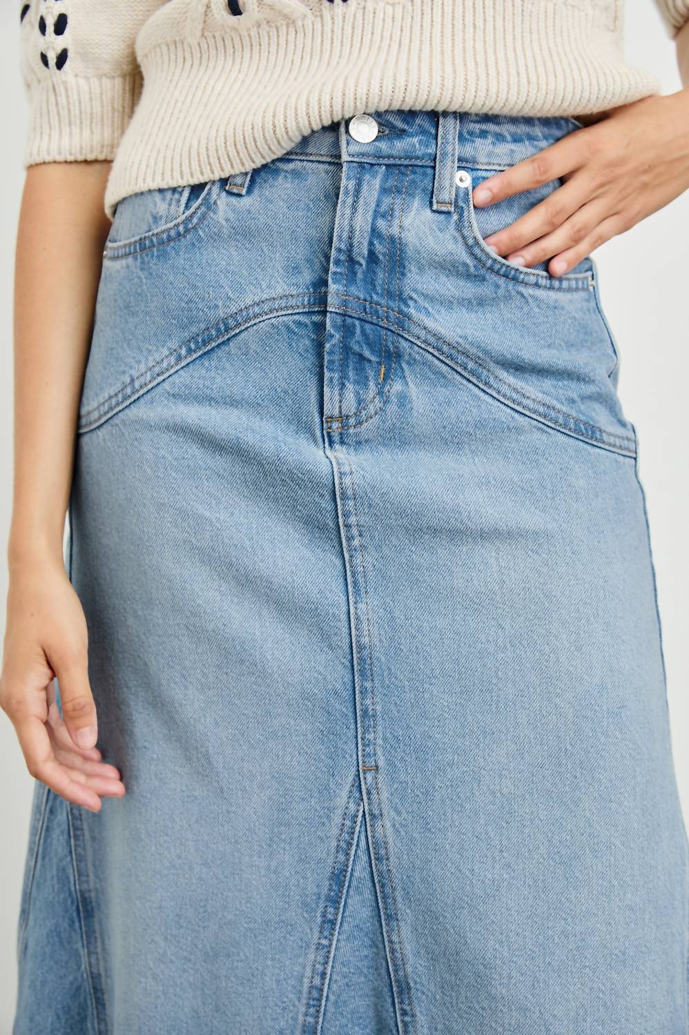 Rails - Del Rey Midi Skirt