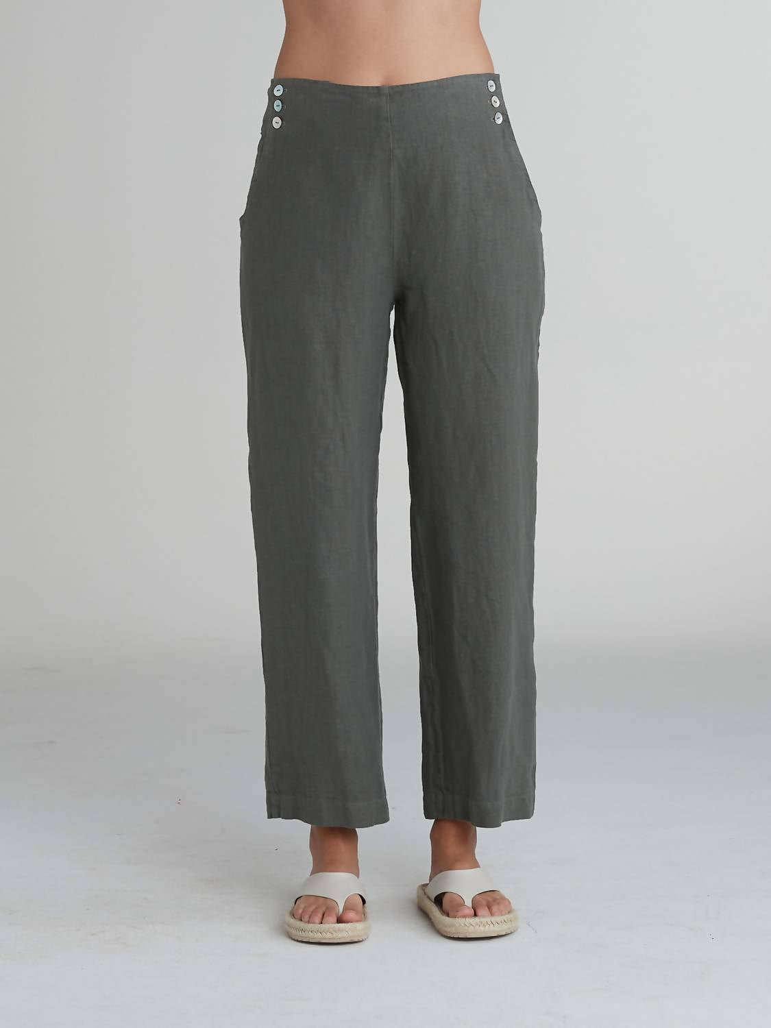 Cut Loose - Button Trouser