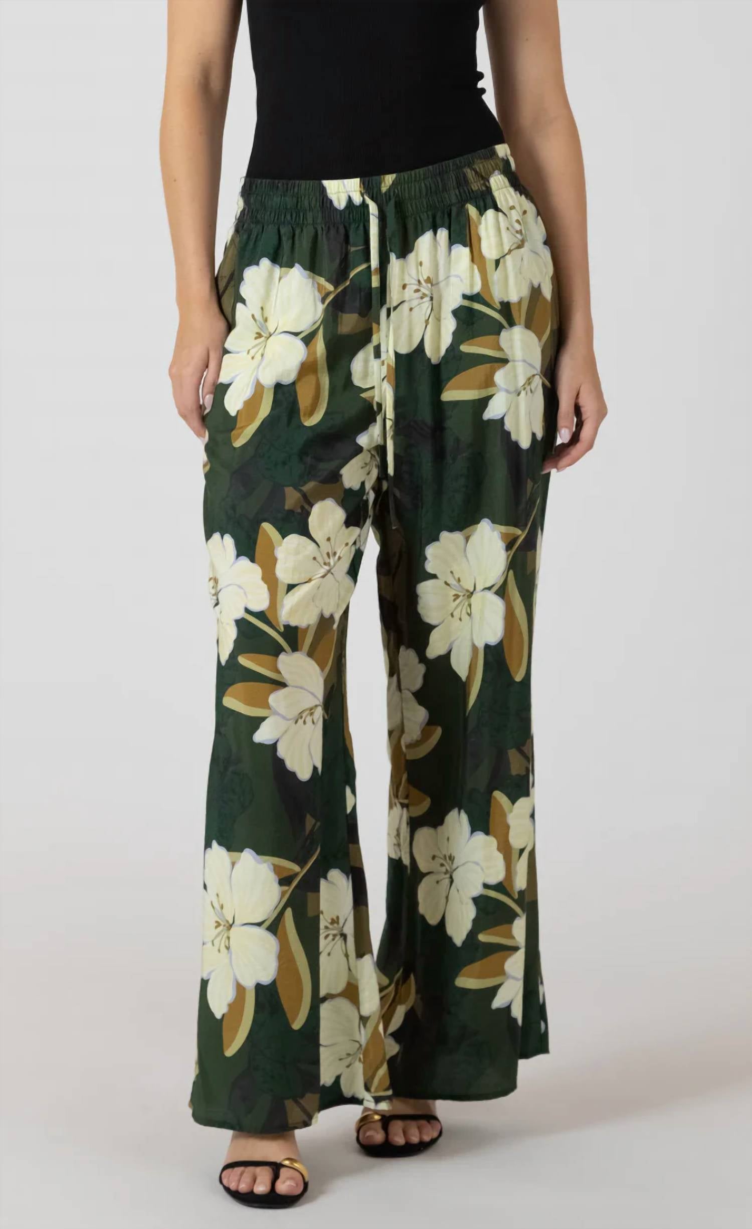 Dex - Wide Leg Flowy Pants