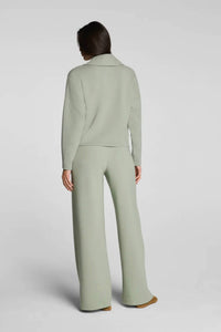 Spanx - Airessentials French Rib Half-zip Pullover