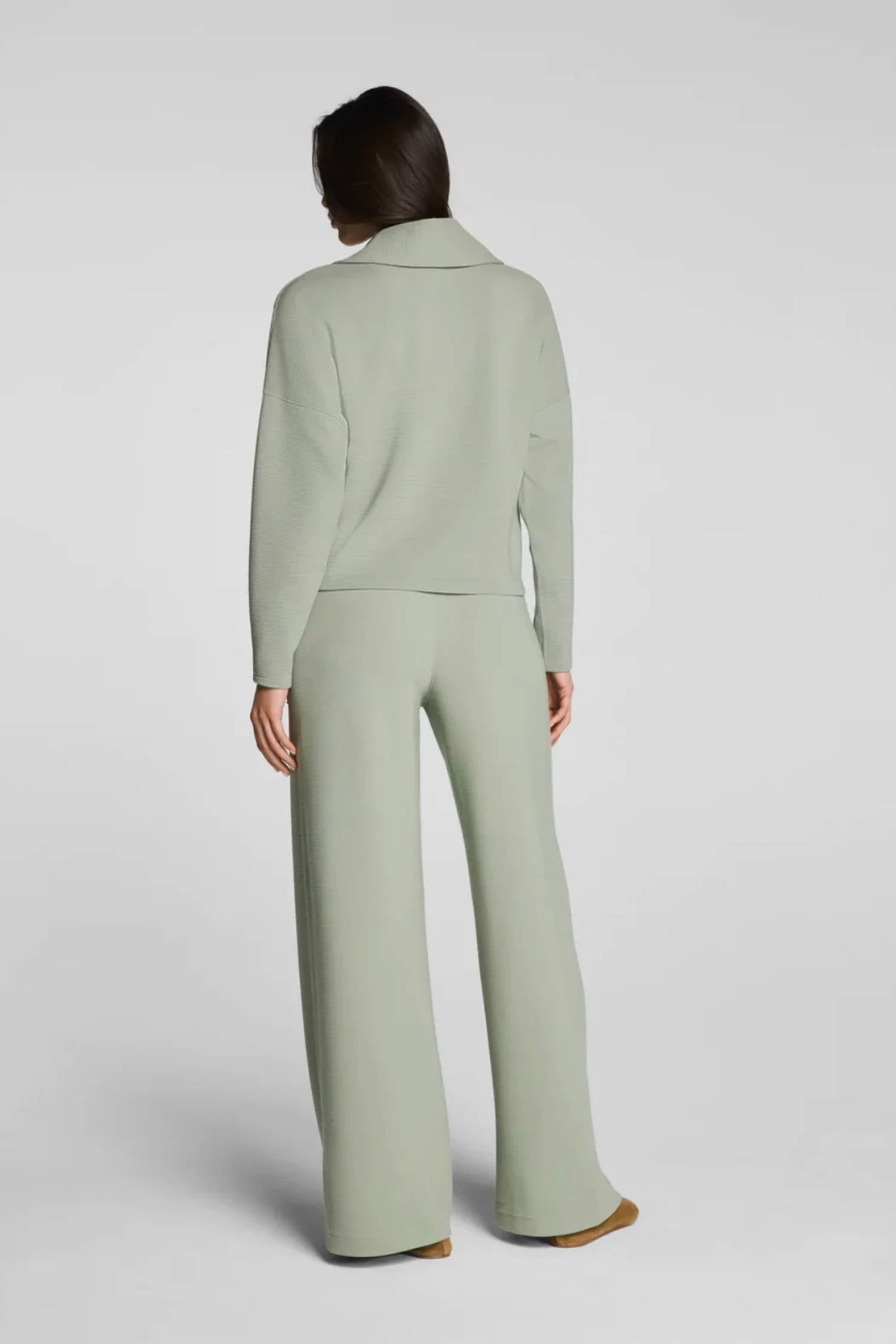 Spanx - Airessentials French Rib Half-zip Pullover