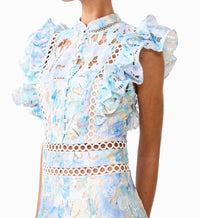 Elliatt - Kalissa Ruffle Maxi Dress