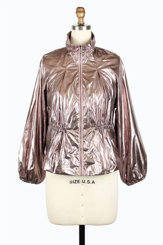 Damee - Women's Drawstring Jacket
