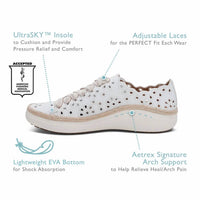 Aetrex - Women's Charlotte Sneaker