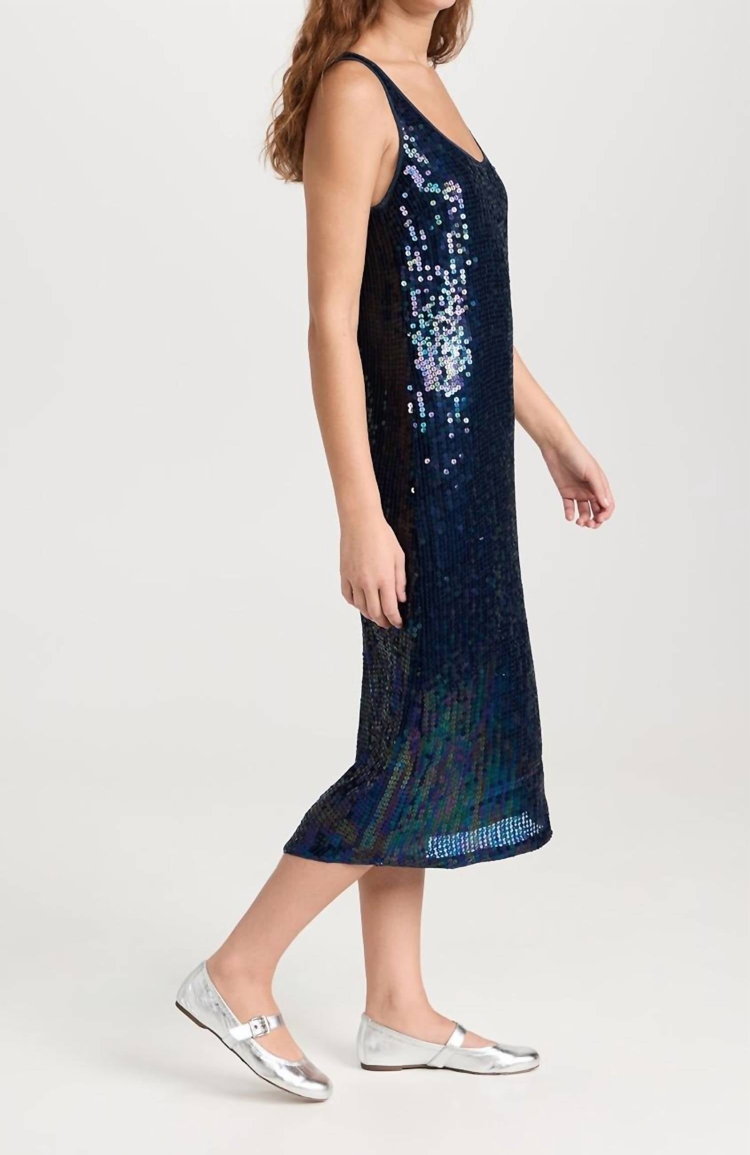 Velvet By Graham & Spencer - ALENA SEQUIN TANK DRESS