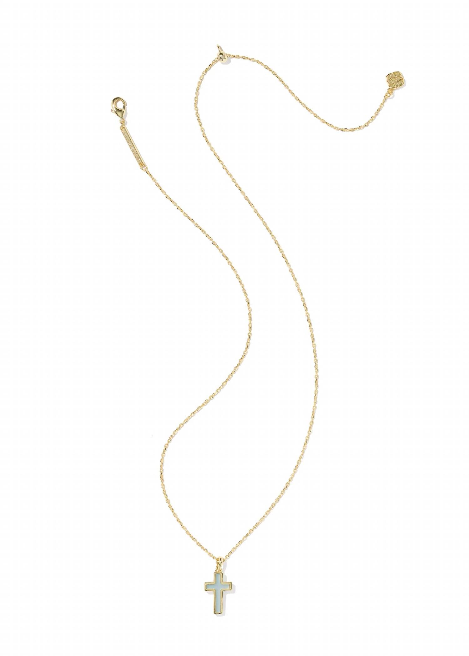 Kendra Scott - Women's Cross Pendant Necklace