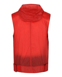 Salvatore Ferragamo - Hooded Windbreaker Vest
