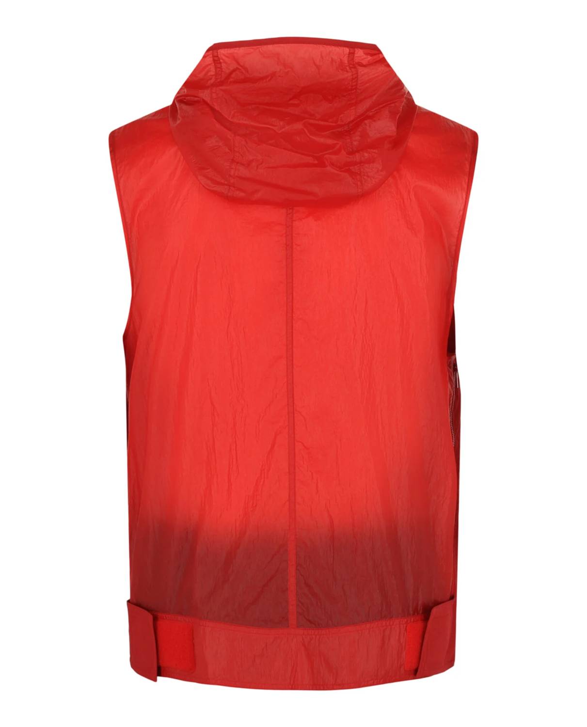 Salvatore Ferragamo - Hooded Windbreaker Vest