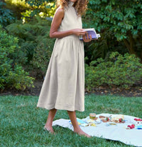 Frank & Eileen - Daphne Popover Sleeveless Shirtdress
