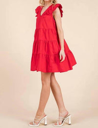 Geegee - Hot Tiered Dress