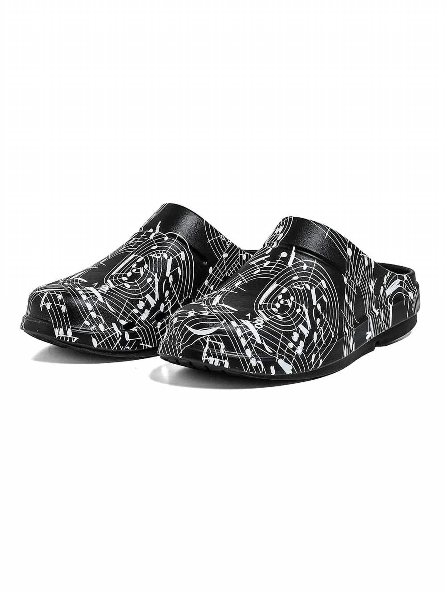 Oofos - Men's Takahiromiyashitathesoloist Music Note Clog