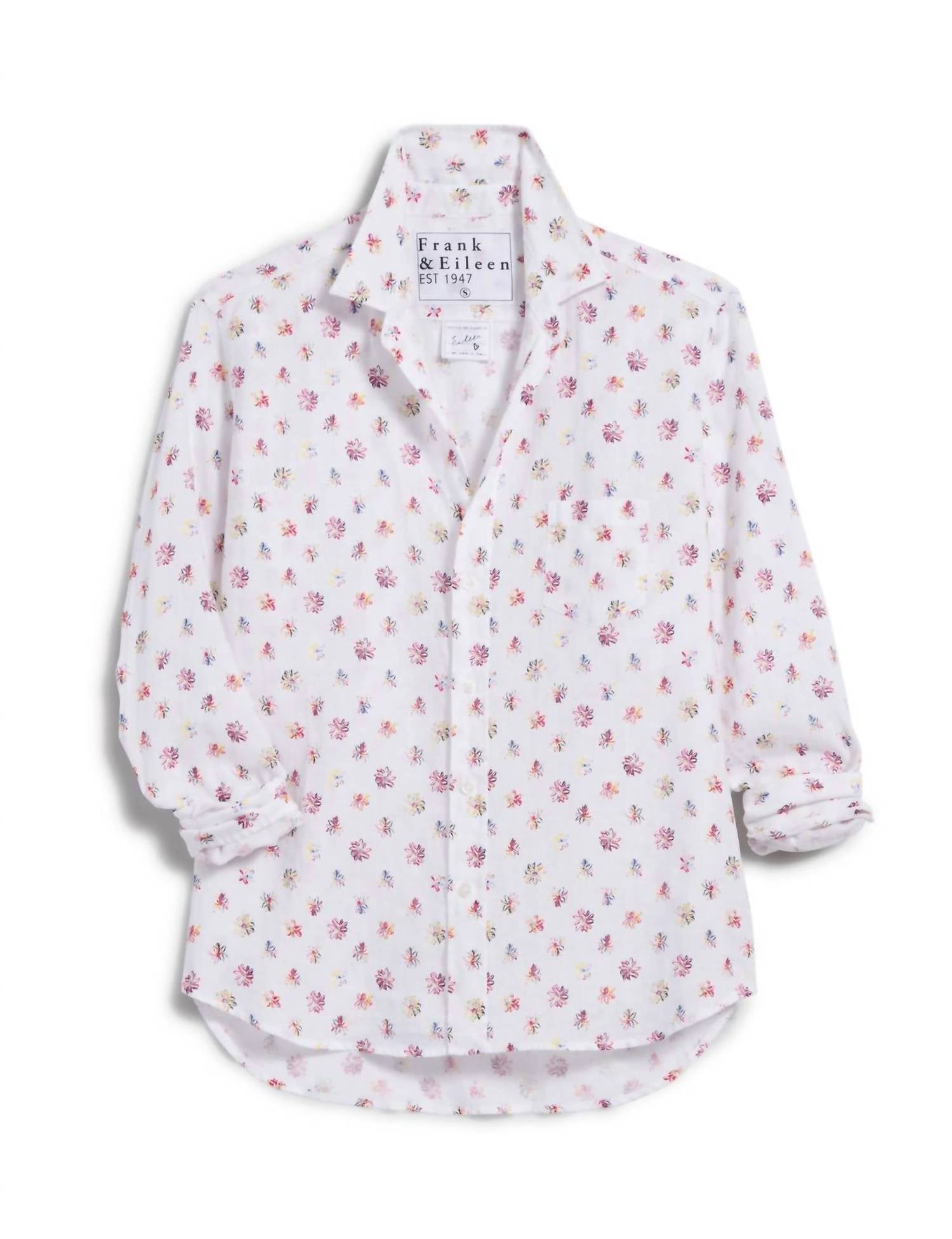 Frank & Eileen - Women's Relaxed Button Up Shirt