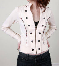 Tough Luv - Knit Military Jacket