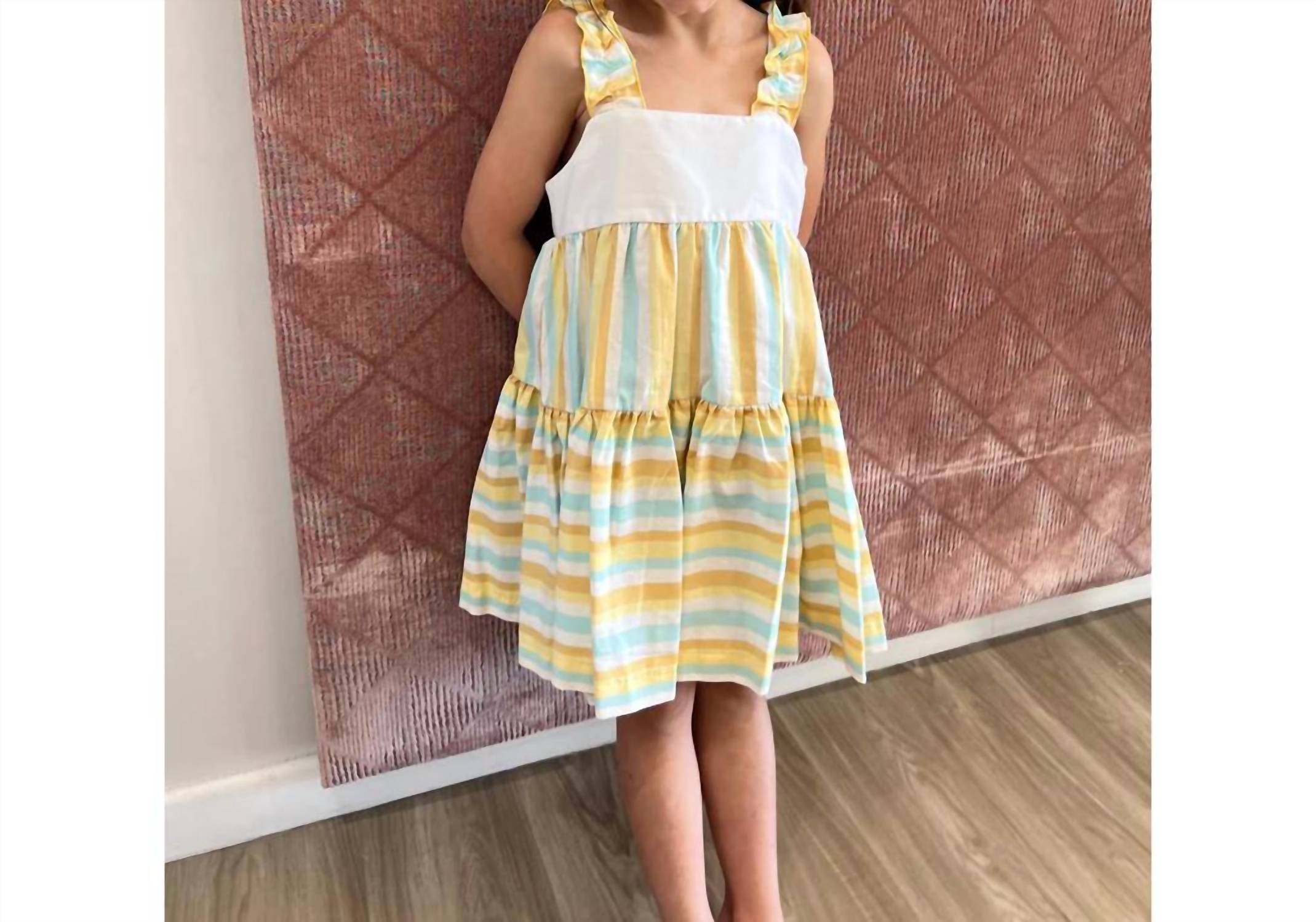 Belan.J - Girl's Abril Dress
