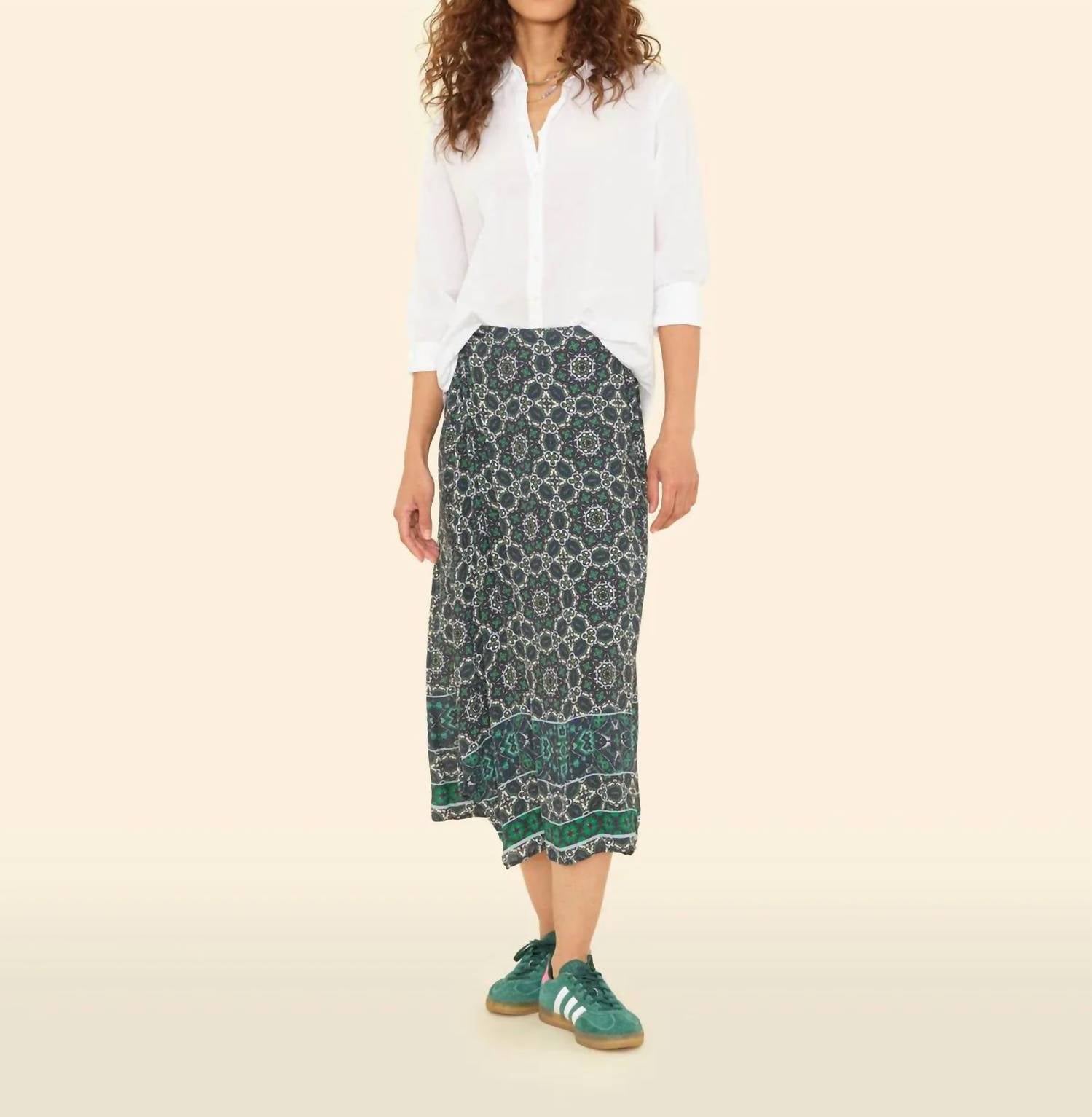 Xirena - Yana Faux Wrap Skirt