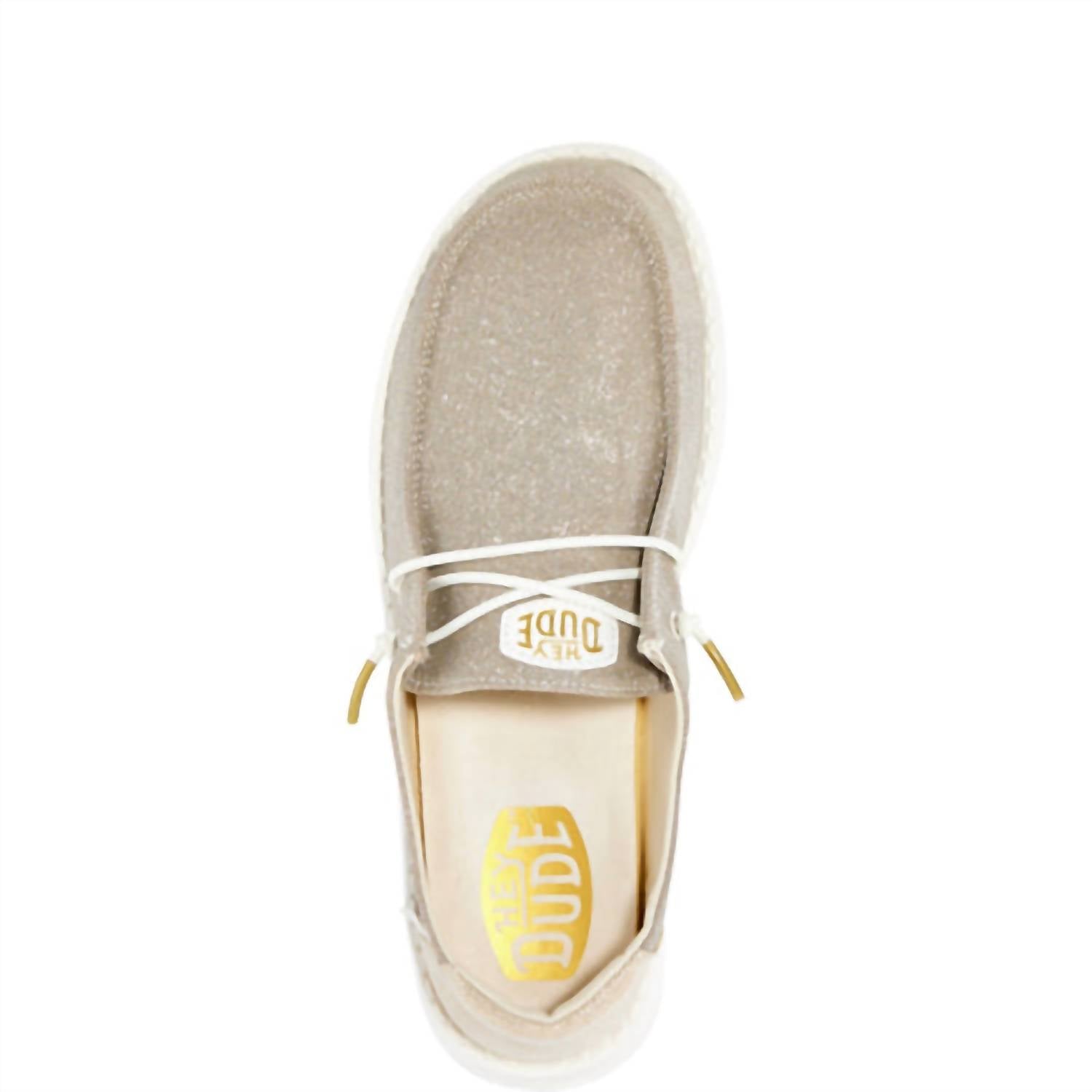 Hey Dude - Women's Wendy Metallic Sparkle Shoes