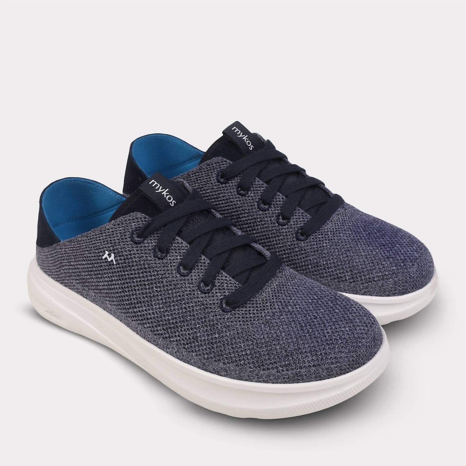 Mykos Men's Wilson Lace-up Travel Sneaker in navy - men's sneaker - view 10
