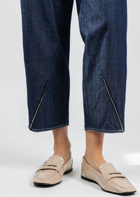 Ozai N Ku - Crop Straight Pants