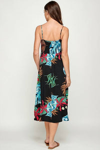 Ellison - Maxi Dress Button Up