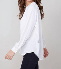 Renuar - Long Dolman Sleeves Blouse