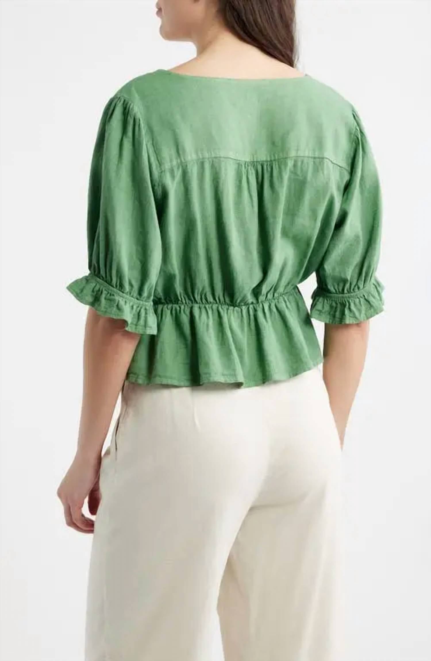 Deluc - Felice V-neck Top