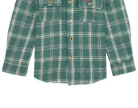 Properly Tied - Boy's Ranch Flannel Shirt