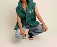 Tcec - Best Hooded Puffer Vest