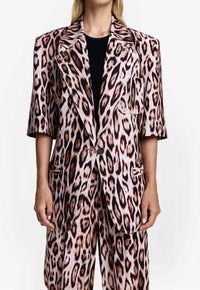 Smythe - Short Sleeve Oversized Blazer