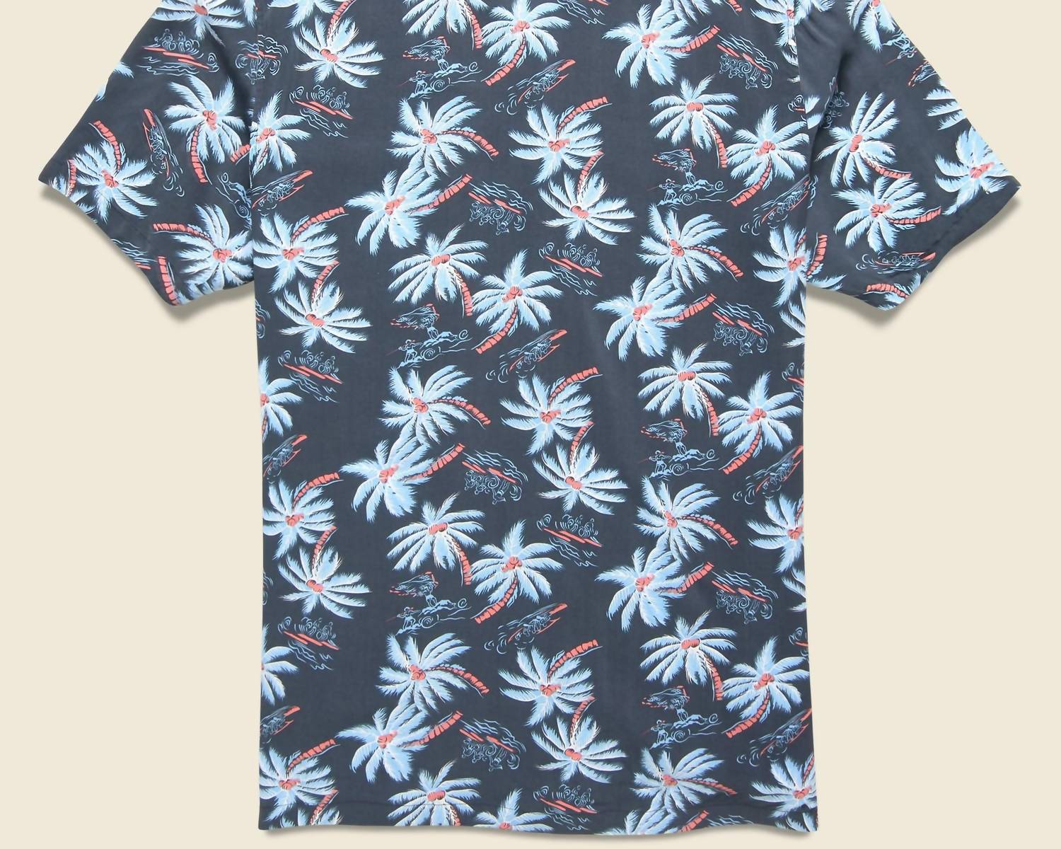 Faherty - Short Sleeve Rayon Kona Camp Shirt