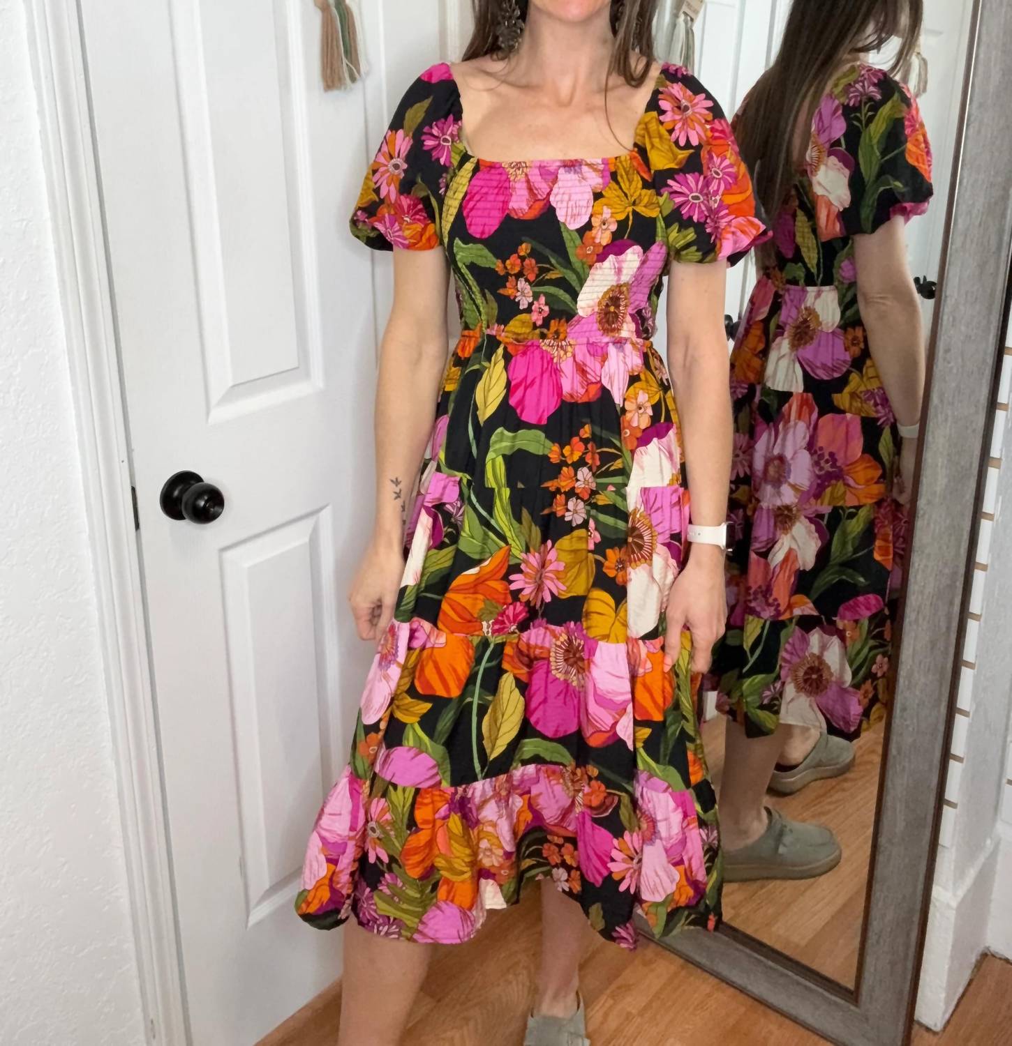 Staccato - Mary Floral Midi Dress