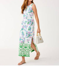 Lilly Pulitzer - Dee Stretch Maxi Shift Dress