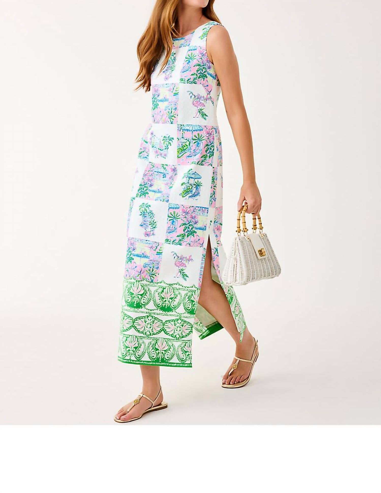 Lilly Pulitzer - Dee Stretch Maxi Shift Dress