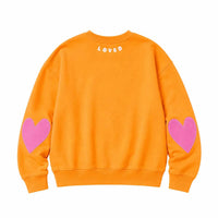 Kerri Rosenthal - EX BOYFRIEND PATCHWORK SWEATSHIRT